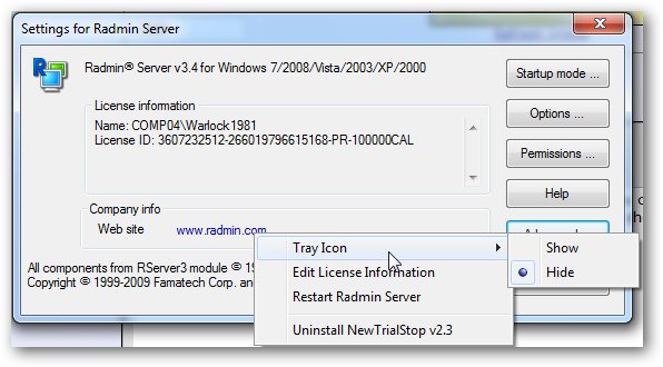 radmin 3.4 license file
